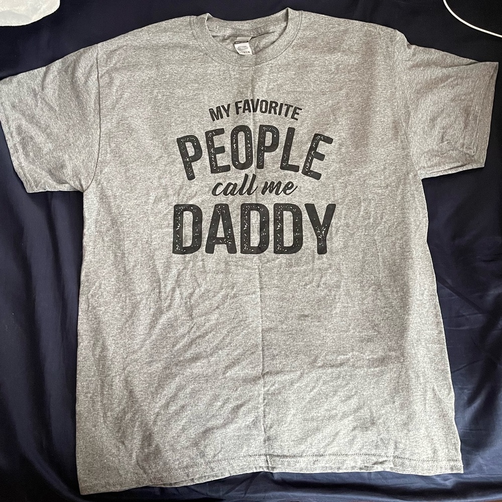 My Favorite People Call Me Dad T-Shirt